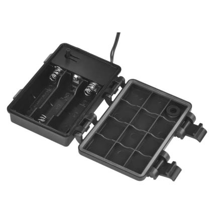 LED-kerstdecoratie 30xLED/3xAA IP44