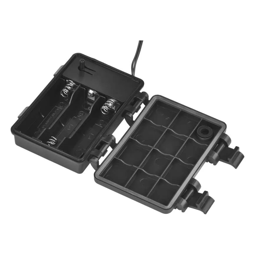 LED-kerstdecoratie 30xLED/3xAA IP44