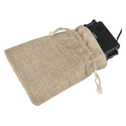 LED-kerstdecoratie 30xLED/3xAA IP44