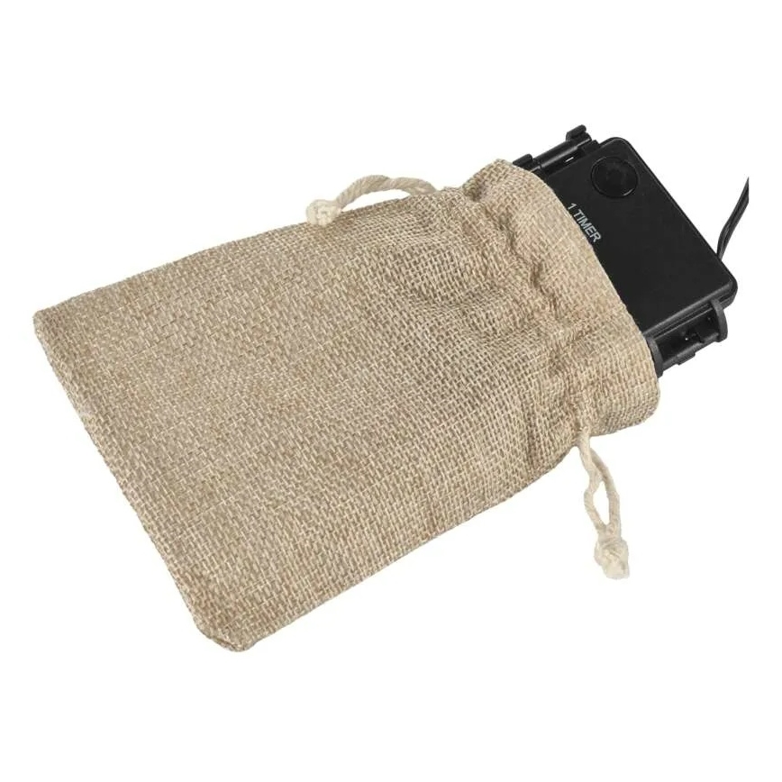 LED-kerstdecoratie 30xLED/3xAA IP44