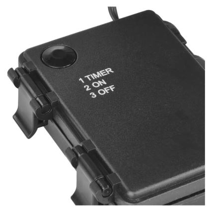 LED-kerstdecoratie 30xLED/3xAA IP44