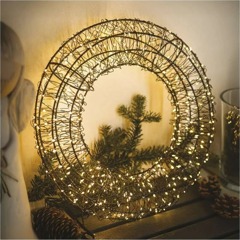 LED kerstdecoratie, 480 LEDs, 230 V, Ø 38 cm