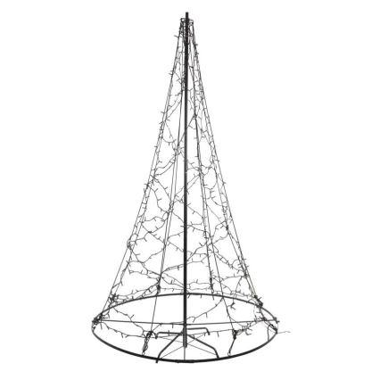 LED Kerstdecoratie 480xLED/230V IP44 180 cm