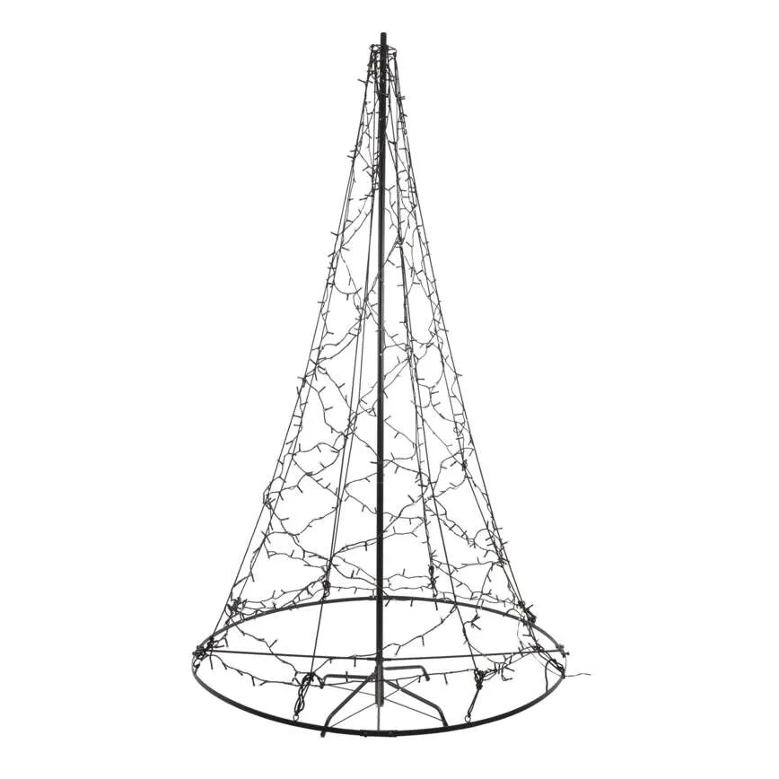 LED Kerstdecoratie 480xLED/230V IP44 180 cm