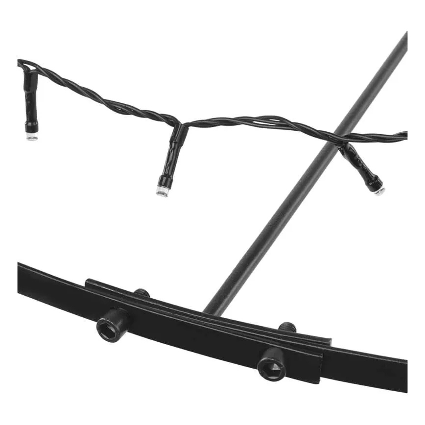 LED Kerstdecoratie 480xLED/230V IP44 180 cm