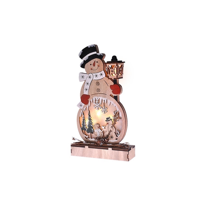 LED Kerstdecoratie 4xLED/2xAA