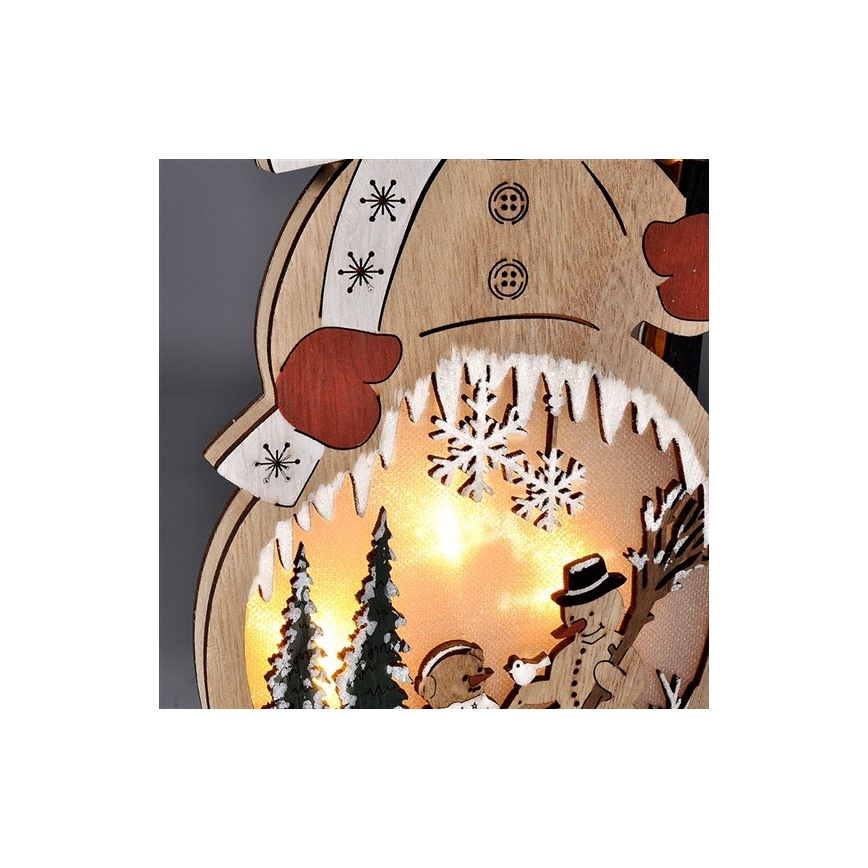 LED Kerstdecoratie 4xLED/2xAA