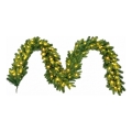 LED Kerstdecoratie GIRLANDA 80xLED/230V 8 functies 2,7 m warm wit + afstandsbediening
