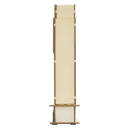 LED kerstdecoratie LED/0,6W/2xAA kerstlandschap