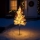 LED kerstdecoratie LED/1W/230V 75 cm IP44 wit