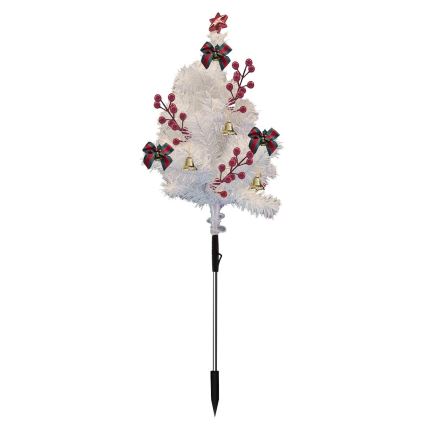LED kerstdecoratie LED/1W/230V 75 cm IP44 wit