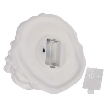 LED kerstdecoratie LED/2xAA warm wit kerstboompje