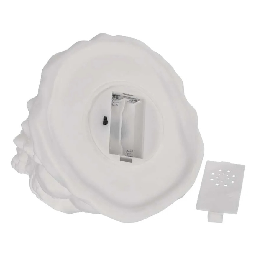 LED kerstdecoratie LED/2xAA warm wit kerstboompje