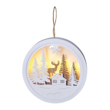 LED kerstdecoratie LED/2xAAA