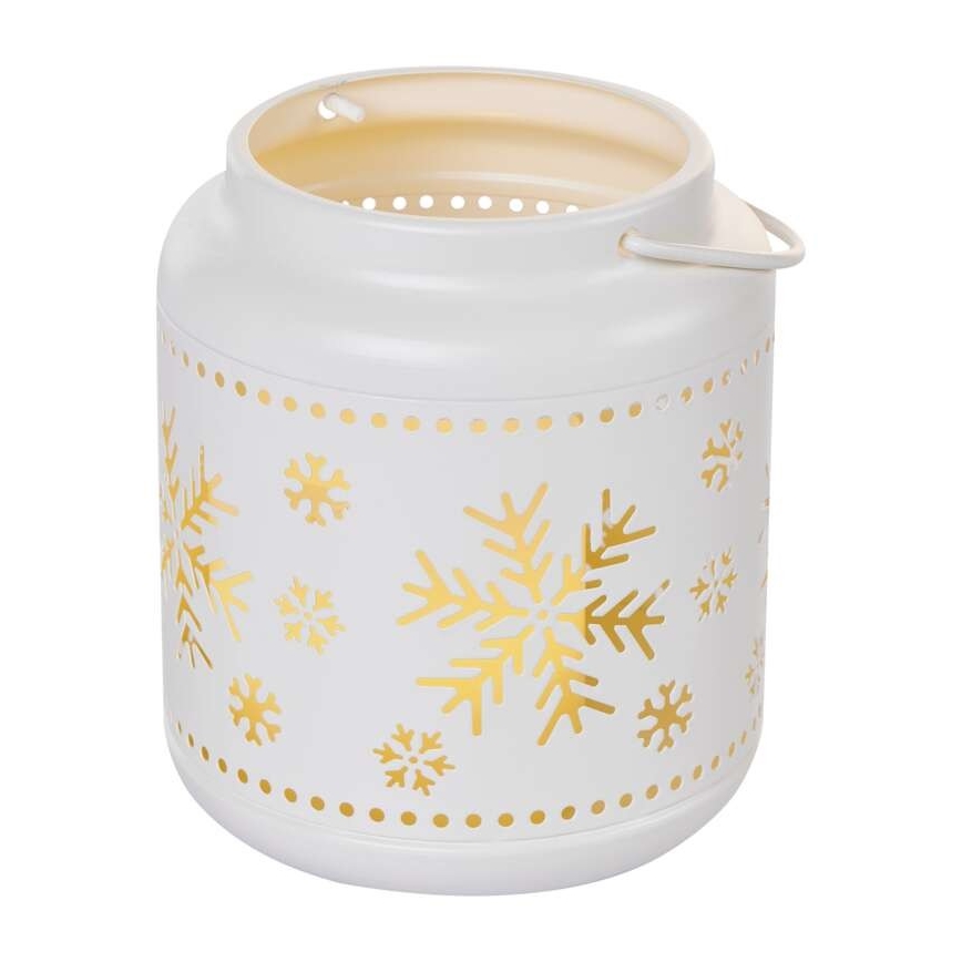 LED kerstdecoratie LED/3xAAA wit