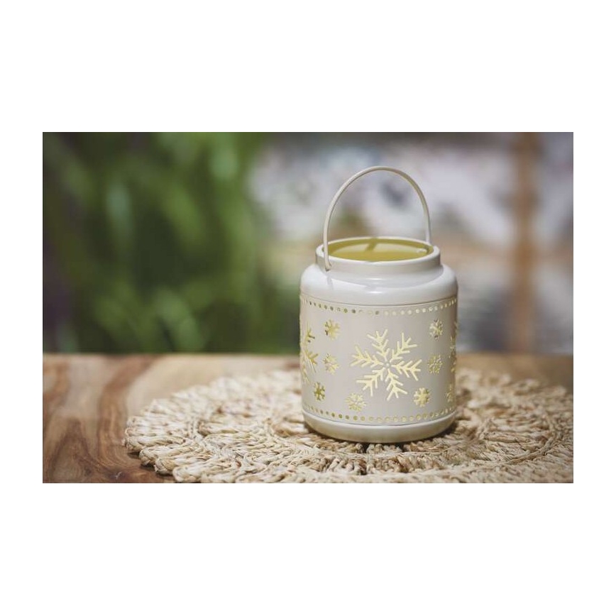 LED kerstdecoratie LED/3xAAA wit