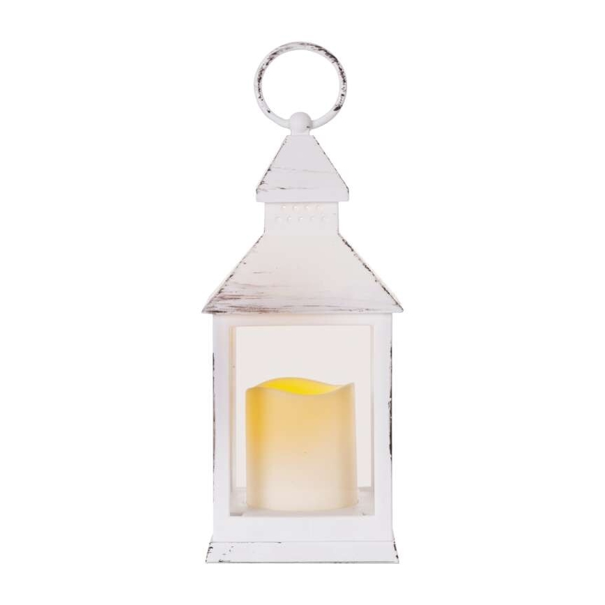 LED kerstdecoratie LED/3xAAA wit