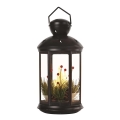 LED kerstdecoratie LED/3xAAA zwart