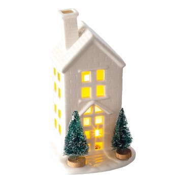 LED kerstdecoratie LED/3xLR44 warm wit