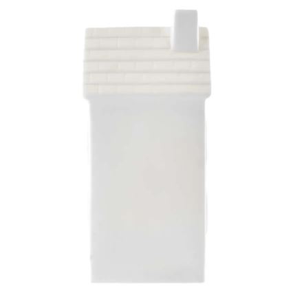 LED kerstdecoratie LED/CR2032-huisje