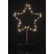 LED Kerstdecoratie STAR 30xLED/1,28W/4,5V