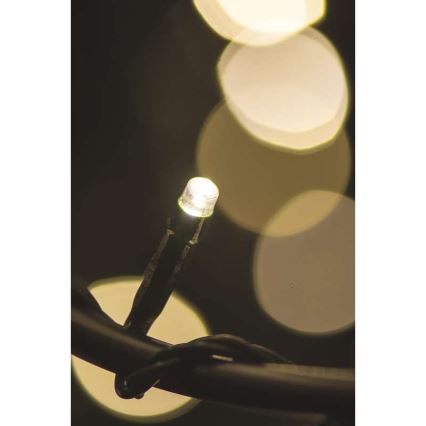 LED kerstketting buiten 80xLED/13m IP44 warm wit