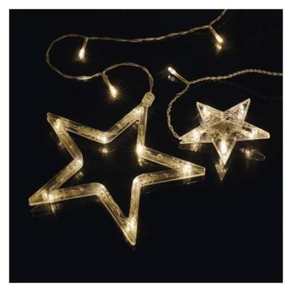 LED kerstlichtgordijn 115xLED/1,35W 6,85x1,05 m warm wit