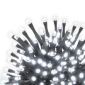 LED kerstlichtsnoer voor buiten 100xLED/15m IP44 koud wit