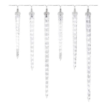 LED kerstlichtsnoer voor buiten, 160 LED / 7 m, IP44