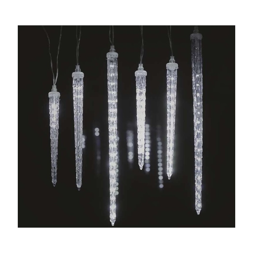 LED kerstlichtsnoer voor buiten, 160 LED / 7 m, IP44