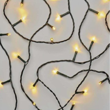 LED kerstlichtsnoer voor buiten 180xLED/23m IP44 warm wit