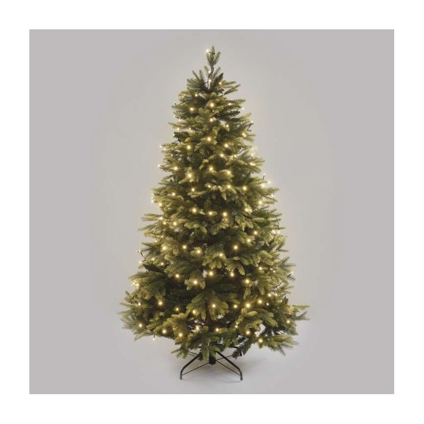 LED kerstlichtsnoer voor buiten 240xLED/8 modi 29m IP44 warm wit
