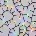 LED kerstlichtsnoer voor buiten 300xLED/11m IP44 meerkleurig