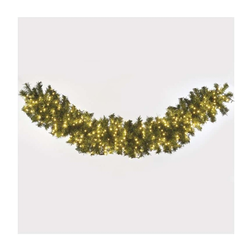 LED kerstlichtsnoer voor buiten 400xLED/13m IP44 warm wit