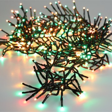 LED kerstlichtsnoer voor buiten 576xLED/230V/8 functies 7,2 m IP44 meerkleurig