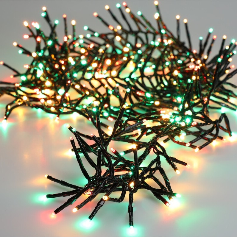 LED kerstlichtsnoer voor buiten 576xLED/230V/8 functies 7,2 m IP44 meerkleurig