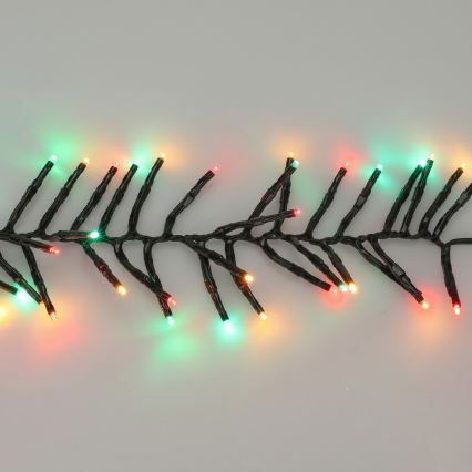 LED kerstlichtsnoer voor buiten 576xLED/230V/8 functies 7,2 m IP44 meerkleurig