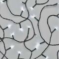 LED kerstlichtsnoer voor buiten 80xLED/13m IP44 koud wit