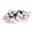 LED kerstlichtsnoer voor buiten 80xLED/25m IP44 warm wit