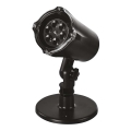 LED kerstprojector voor buiten LED/3,6W/230V IP44 koelwit