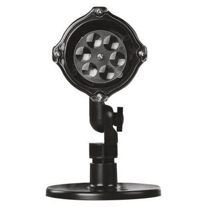 LED kerstprojector voor buiten LED/3,6W/230V IP44 koelwit