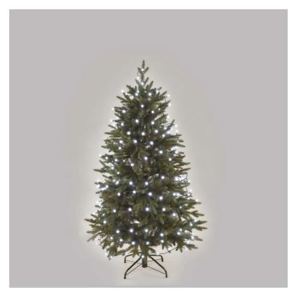 LED-kerstsnoer 300xLED/8 functies 35m koud wit