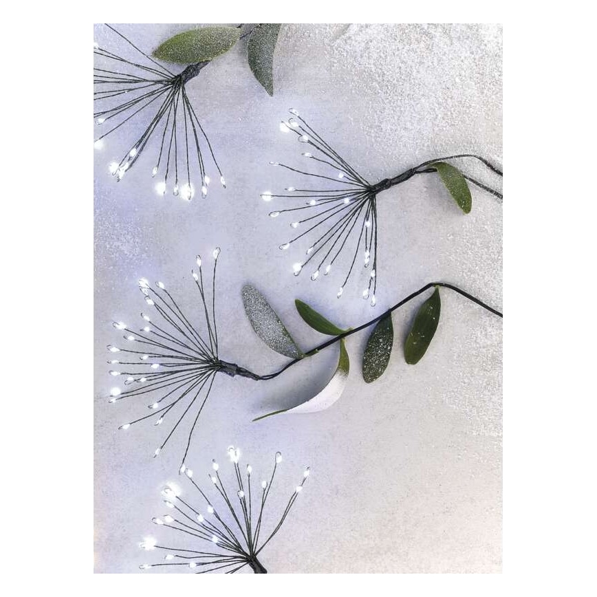 LED-kerstsnoer 450 LEDs, 8+3 m, koel wit