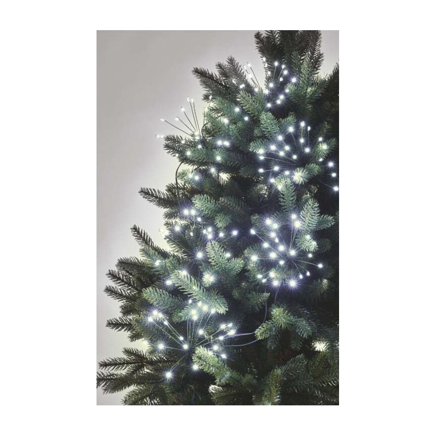 LED-kerstsnoer 450 LEDs, 8+3 m, koel wit