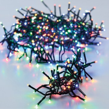 LED kerstsnoer voor buiten 1512xLED/230V/8 functies 14 m IP44 meerkleurig