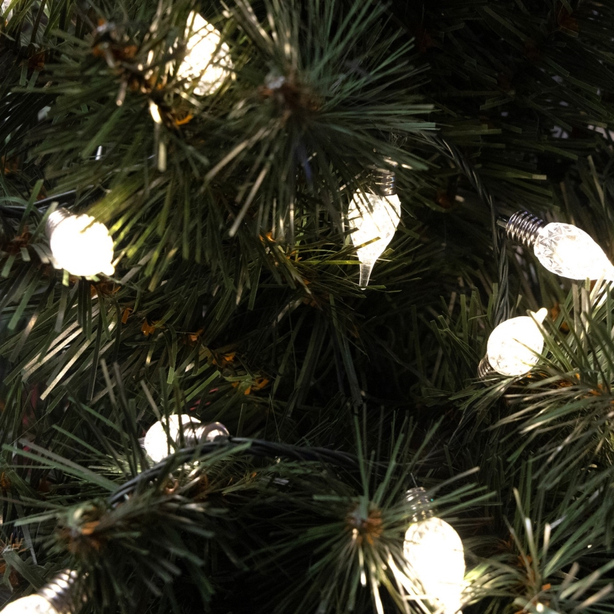 LED kerstsnoer voor buiten LINE 200xLED 12,75 m IP44 warm wit