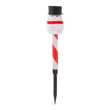 LED kerstsolarlamp LED/1,2V IP44 sneeuwman 200 mAh