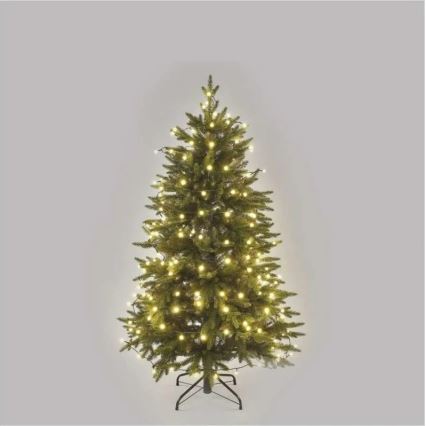 LED kerstverlichting 200xLED/8 functies 20m IP44 warm wit