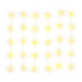 LED kerstverlichting 30xLED/3xAA 3,3m warm wit