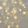 LED-kerstverlichting 40xLED/3xAA 1,5 m warm wit
